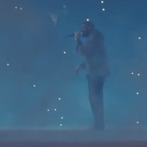 Drake - 24 (Kanye West - DONDA) live full