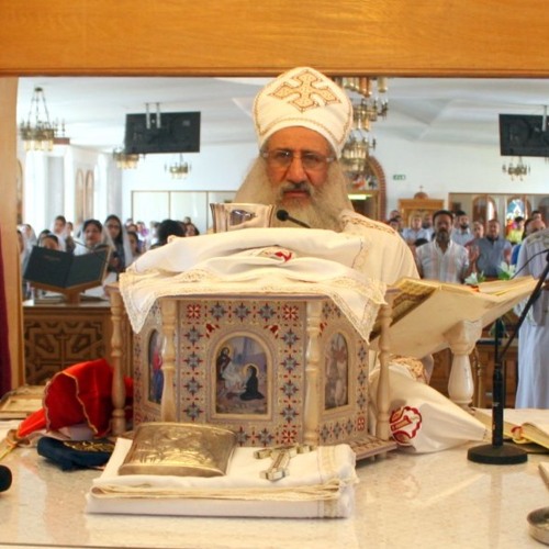 ϭⲓⲙⲱⲓⲧ ϧⲁϫⲱⲛ & قسمة أيها الإبن الوحيد — Abuna Zakaria