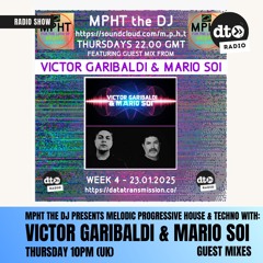 MPHT the DJ Presents Melodic Progressive House & Techno