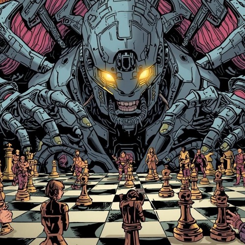 a game of chess and we're all playing checkers