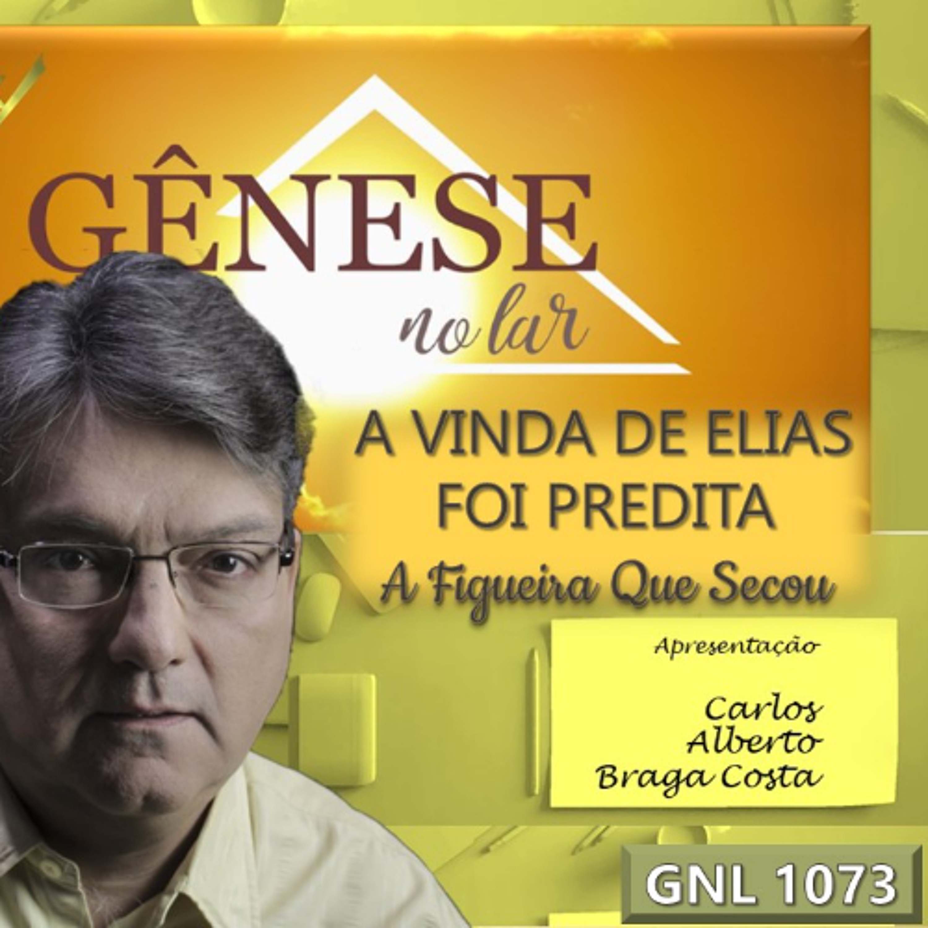 A VINDA DE ELIAS FOI PREDITA - GNL #1073 episode artwork