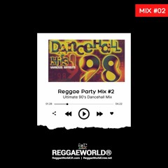 Reggae Party Mix #2 | Ultimate 90's Dancehall Mix 2023 By Shams The Producer