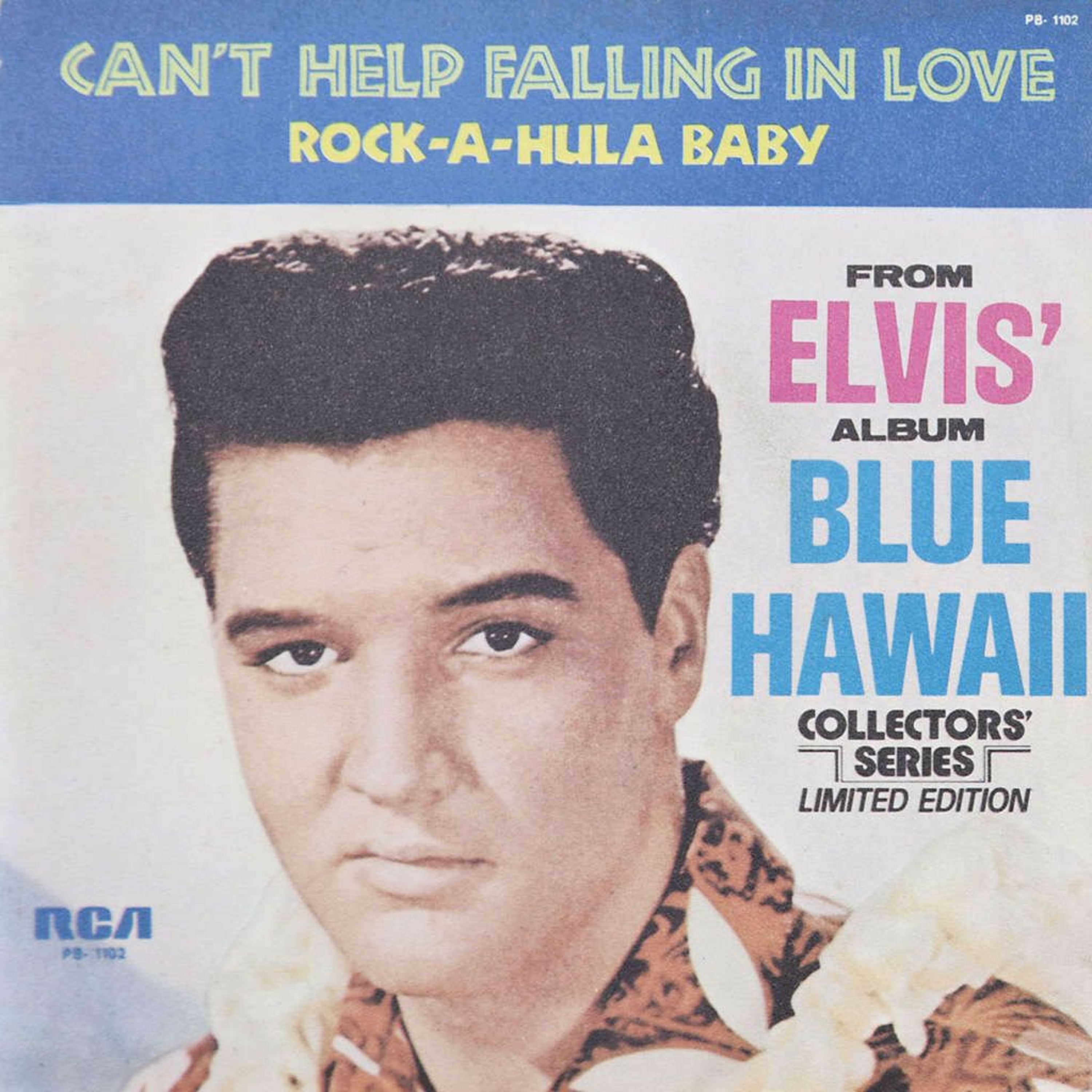Elvis Presley's Can't Help Falling In Love episode artwork