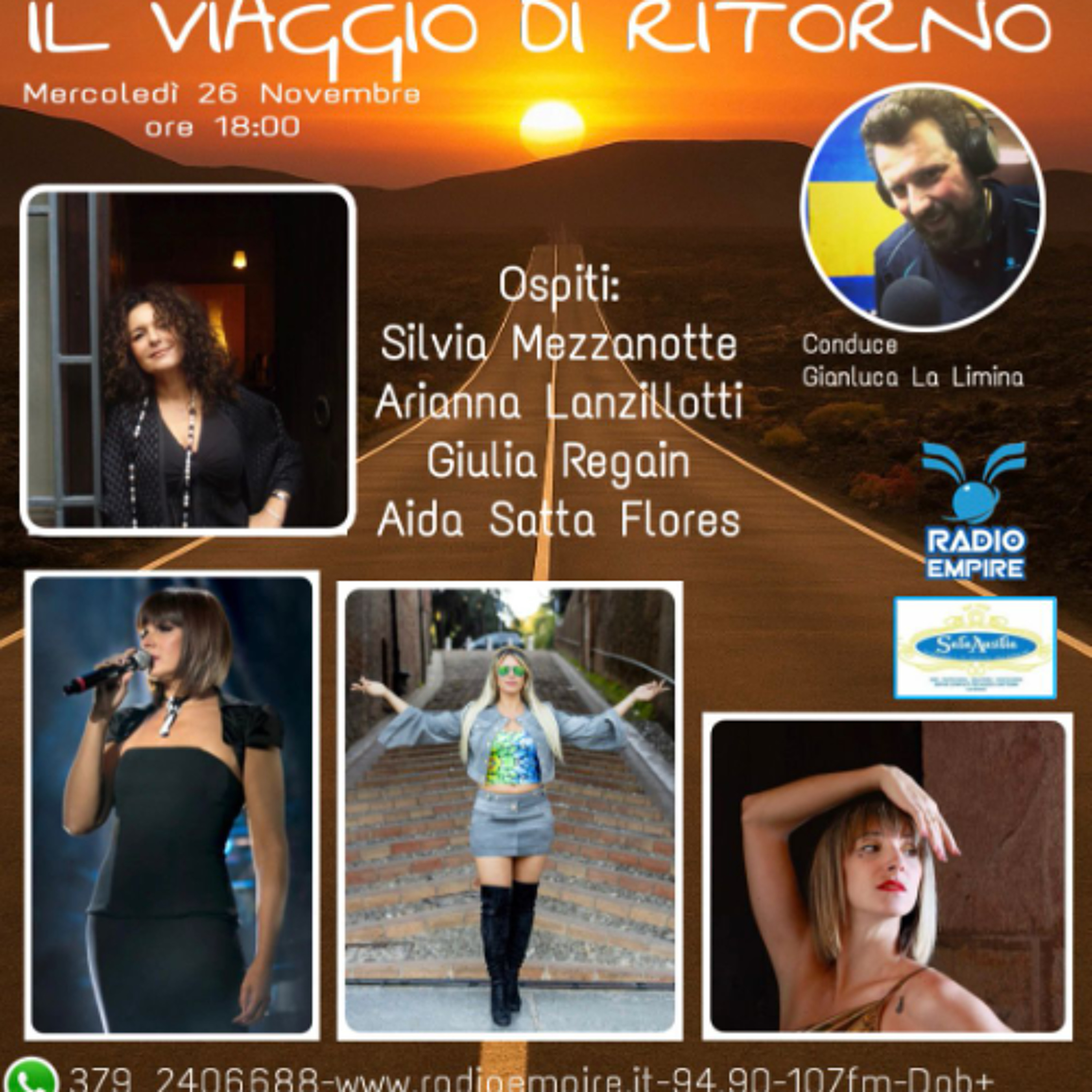 Il Viaggio di Ritorno 26 Novembre 2025 episode artwork
