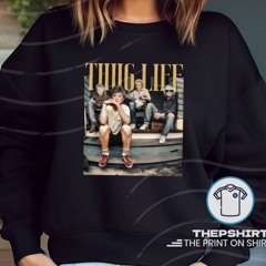 The Golden Girls Thug Life Sweatshirt