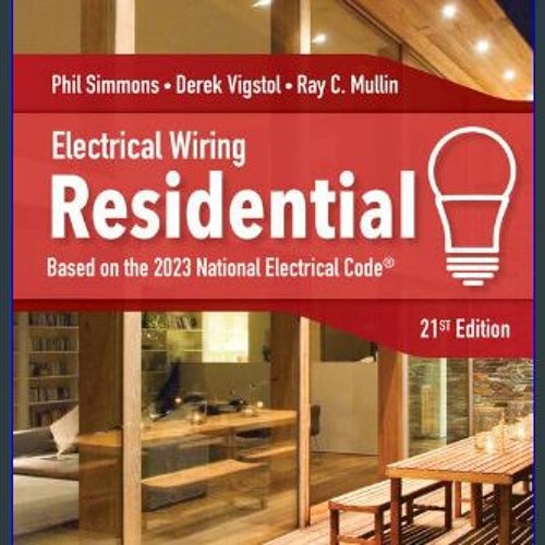 Stream ??pdf^^ 🌟 Electrical Wiring Residential (MindTap Course List) [R