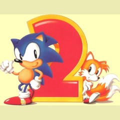 Sonic the Hedgehog 2 - Title Screen