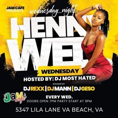 DJ GESO Live At Hennessy Wednesday Early Part (6/15/2022)