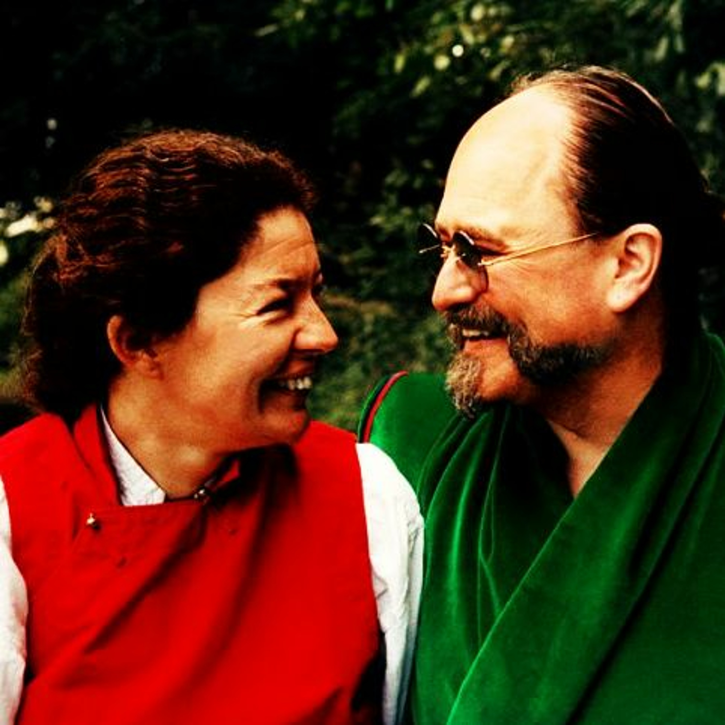 Ep39: Ngak'Chang Rinpoche And Khandro Déchen - Pandemic Edition - Guru Viking Podcast