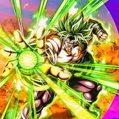 LR AGL SSJ Broly Active Skill OST (SEGA Genesis Remix) - Dokkan Battle