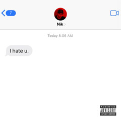 I Hate U (Nik Luis Flip)