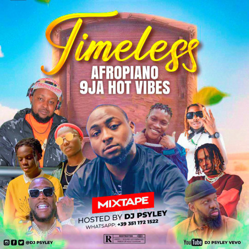 Timeless Afropiano 9ja hot vibes  dj mix 2023.mp3