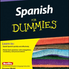 Read EPUB 📄 Spanish For Dummies by  Cecie Kraynak &  Susana Wald [KINDLE PDF EBOOK E