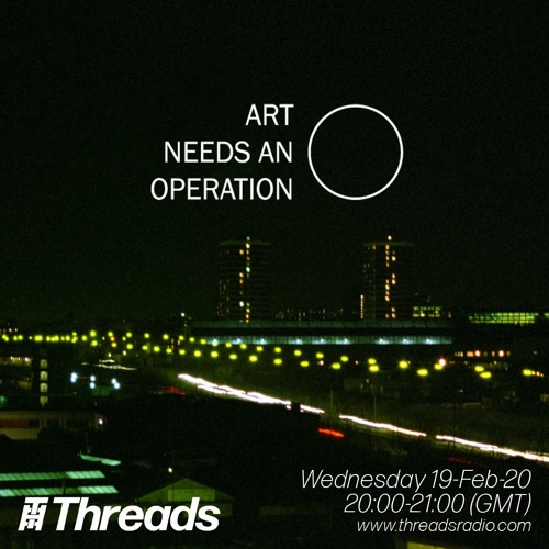Art Needs An Operation - 19-Feb-20