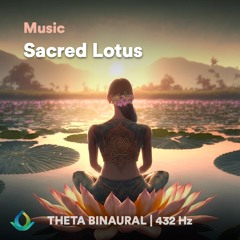 432 Hz Meditation Music | Relax Mind Body | Sacred Lotus
