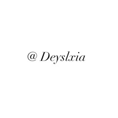 Deyslxia - Alot On My Mind/ Tattoo