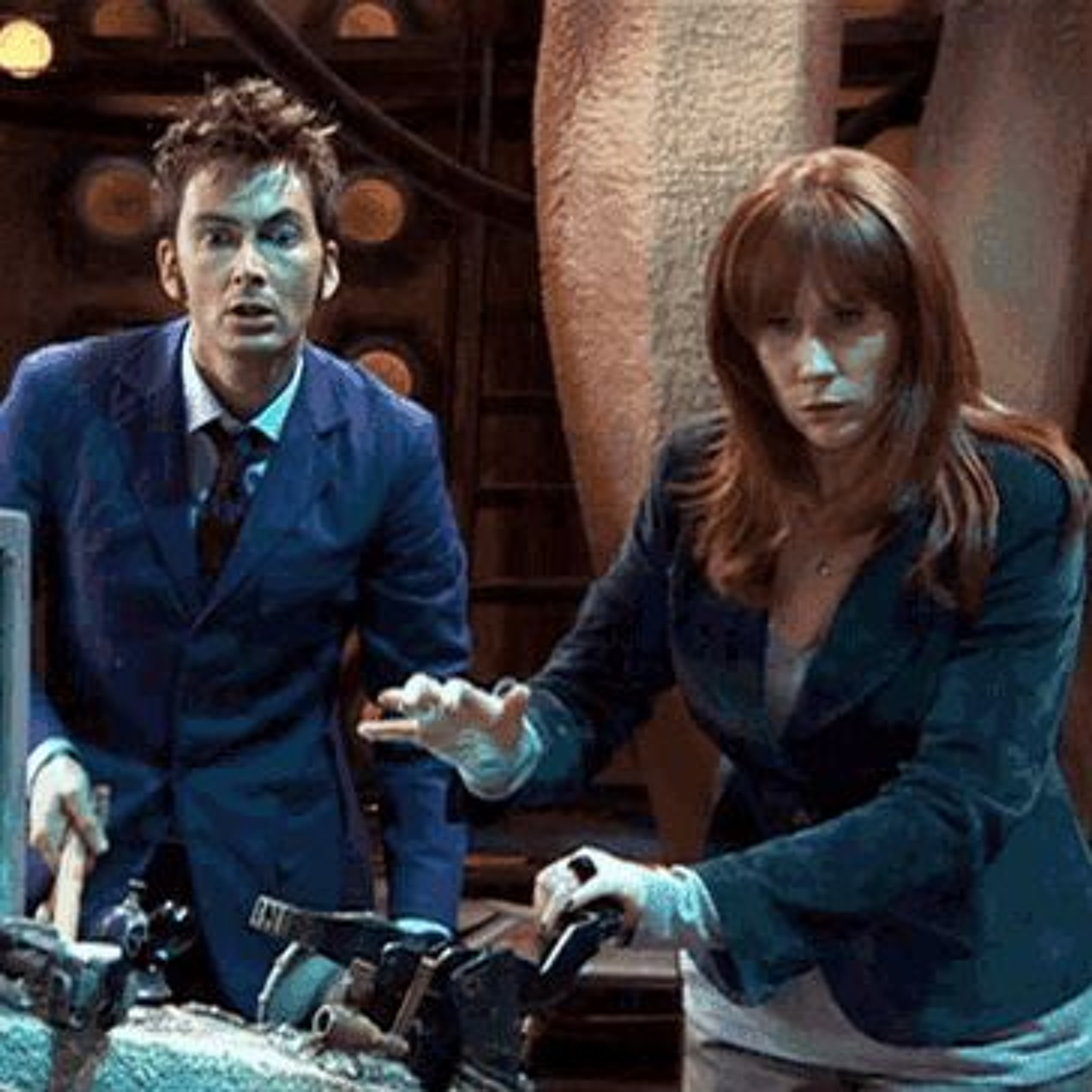 2 Guys A Girl And A Podcast Episode 290 -Doctor Who -The Sontaran Stratagem The Posion Sky episode artwork