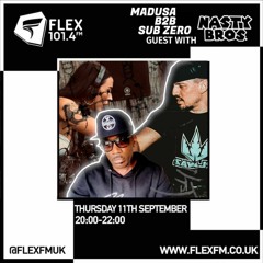 MADUSA B2B SUBZERO FT SKIBADEE - NASTY BROS - 24.09.20