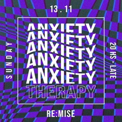 MIKA G - ANXIETY THERAPY 13.11 - RE:MISE