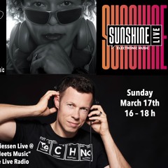 Hildegard Meets Music @ Sunshine Live 17-03-2024 - Hour 1 DJ Hildegard Hour 2 Hannes Matthiessen