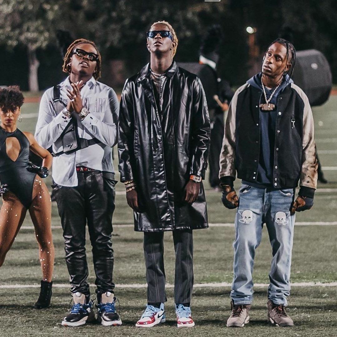 Stream Hot - Travis Scott - Young Thug - Gunna ( REMIX) by