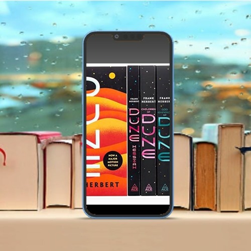 Frank Herbert's Dune Saga 6-Book Boxed Set, Dune, Dune Messiah, Children of Dune, God Emperor o