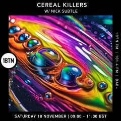 Cereal Killers - 18.11.23