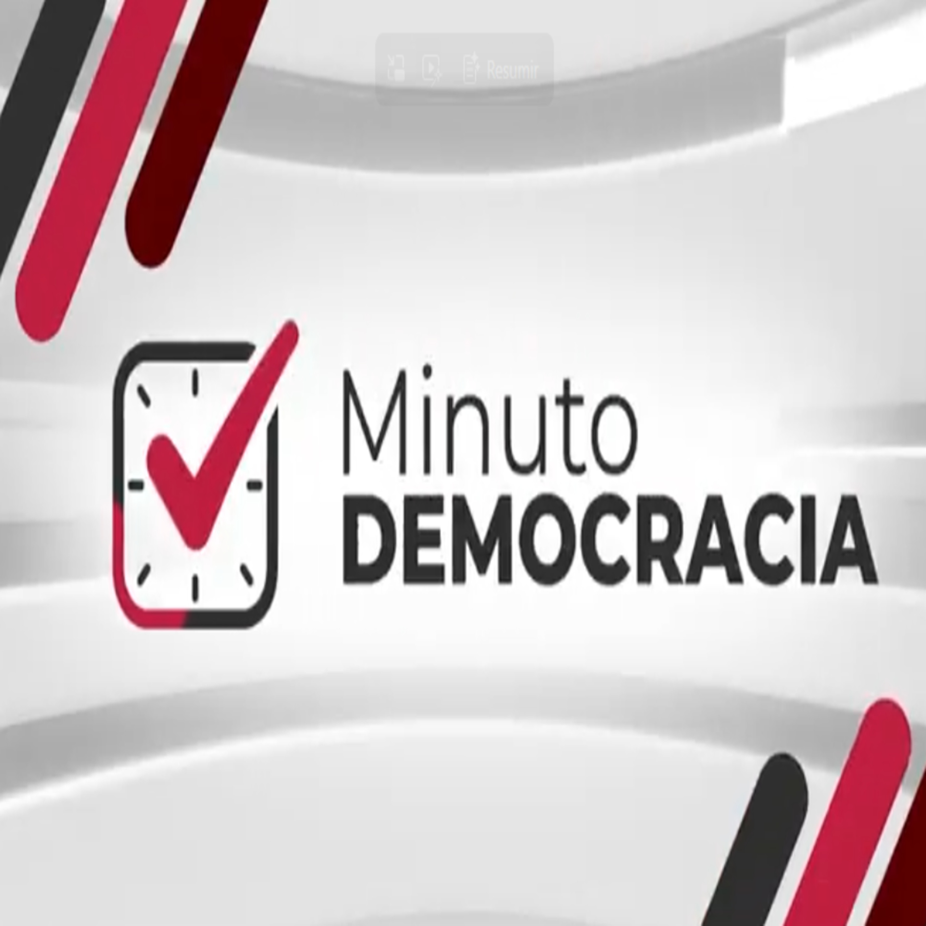 23.09.2026 = MINUTO DEMOCRACIA = SAIBA QUAIS  CARGOS VC VAI ELEGER NAS URNAS episode artwork