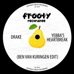 Drake - Yebba's Heartbreak (Ben Van Kuringen Edit) (Free Download)