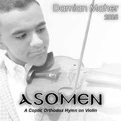 Asomen on Violin by Damian Maher