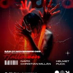 Napo @ Déndera Halloween 2025