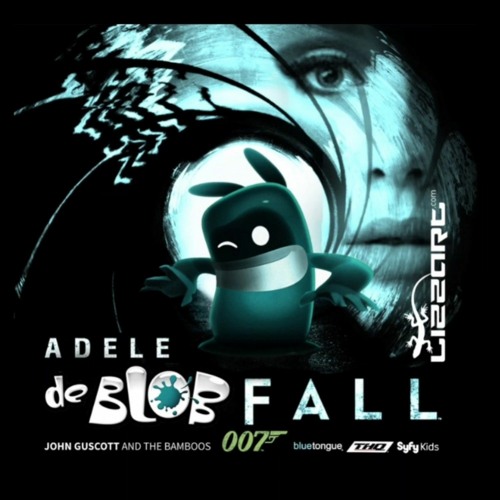 de Blob "the Blobfall" - John Guscott X Adele [MASHUP]