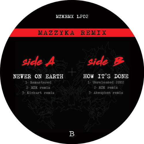Preview : B2 - Da Mun'z - How It's Done (MZK remix) - Mazykka Remix LP 02