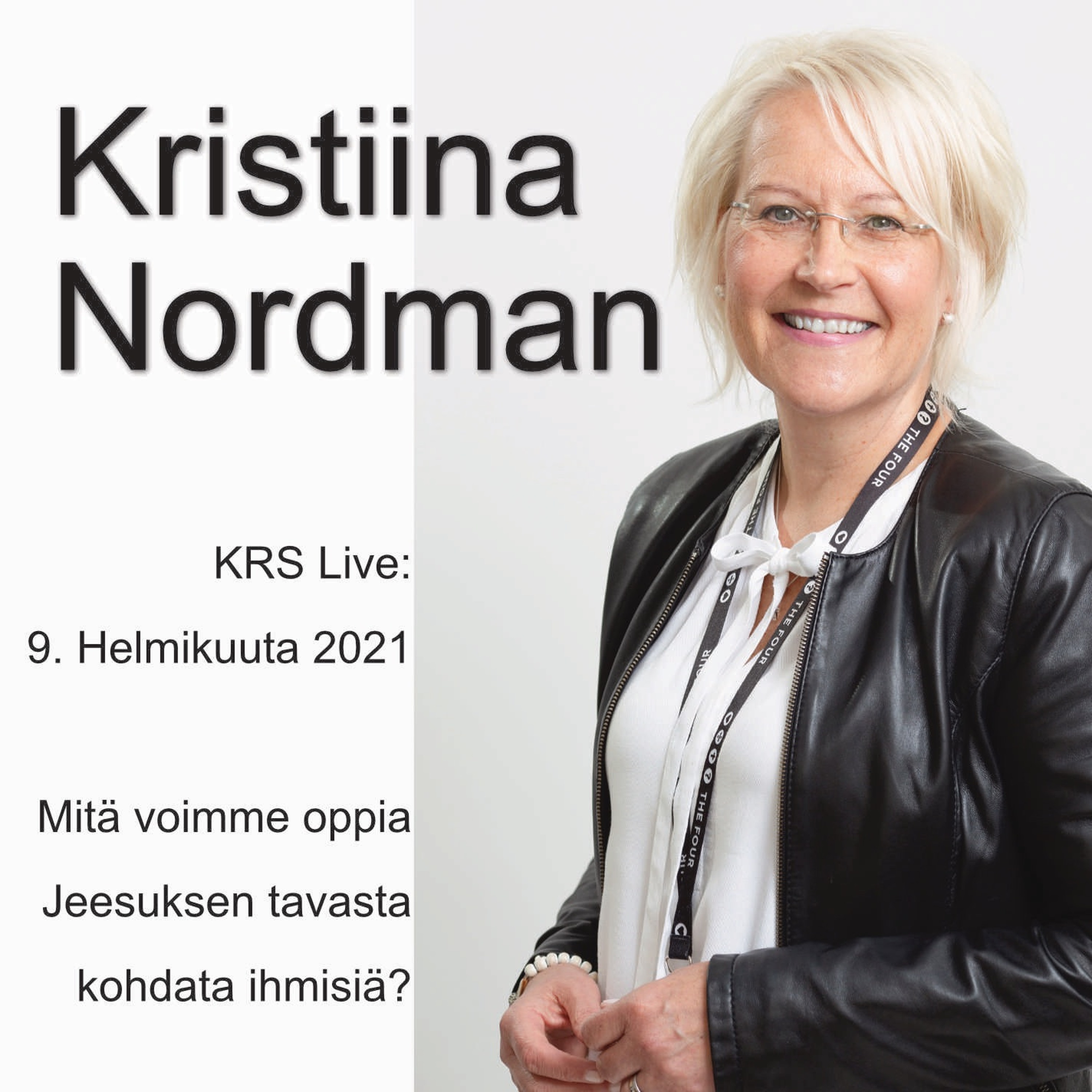 Kristiina Nordman, KRS Live 9.2.2021 klo 19 episode artwork