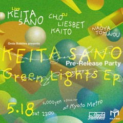 Liesbet Live Mix @Kyoto Metro 2024.05.18