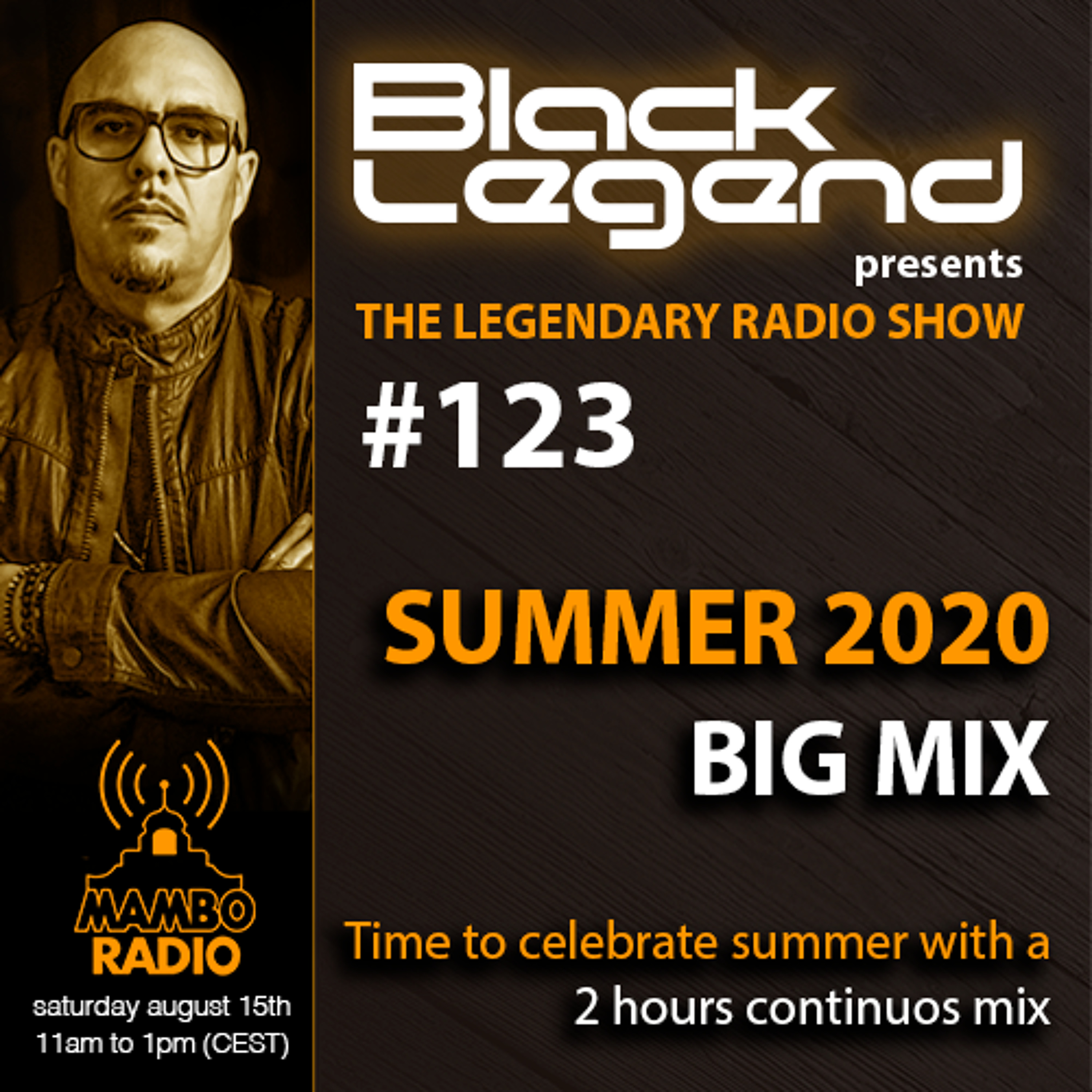 The Legendary Radio Show by Black Legend