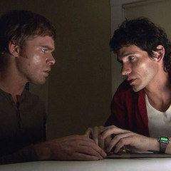 Dexter and Brian x Dark side of the moon slowed