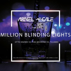 The Weeknd Vs Otto Knows Vs Tujamo - Million Blinding Lights vs. Drop that Low(Arnel & Cale Mashup)