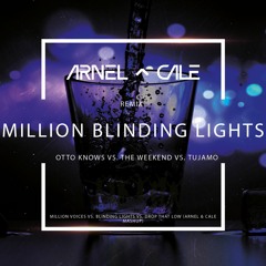 The Weeknd Vs Otto Knows Vs Tujamo - Million Blinding Lights vs. Drop that Low(Arnel & Cale Mashup)