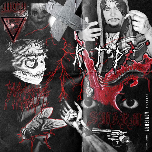 SWARM - Krim$in Terror Phantom x DVRKSIDE [Prod.KAiZE PUNX]