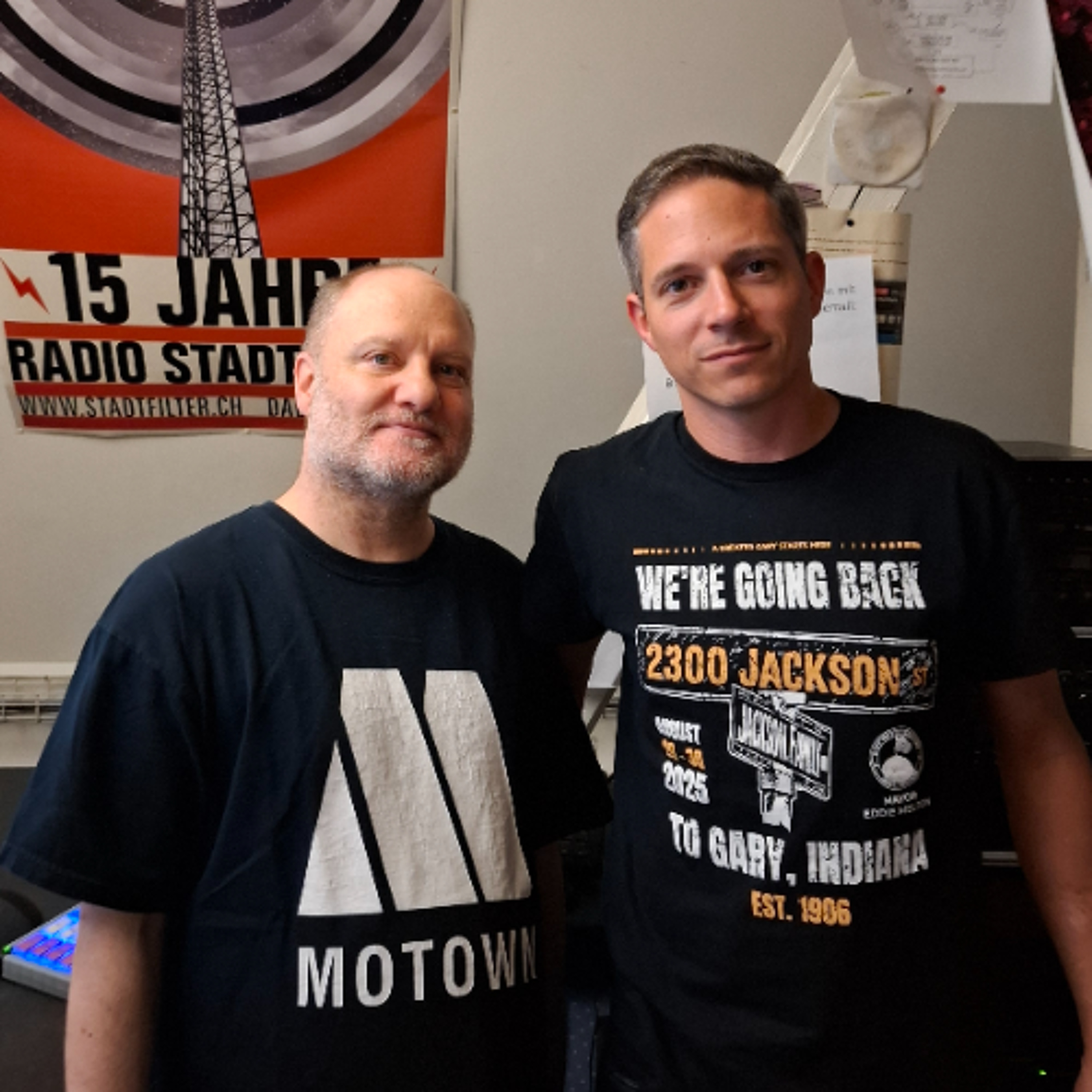 Michael Jackson - seine Einflüsse und Weggefährten - COSMIC FM - 23.09.2025 episode artwork