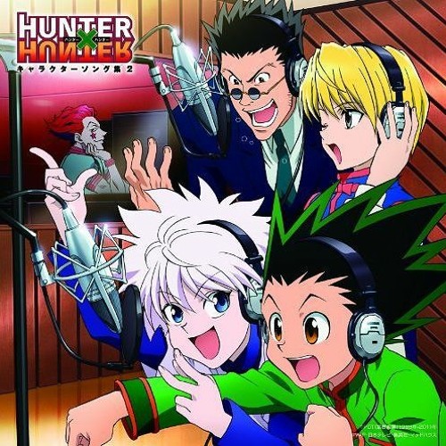 Hunter x Hunter Series (1999) anime opening 