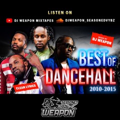 🇯🇲Best of Dancehall Mix 2010-2015🇯🇲 Clean Lyrics | Movado | Popcaan | Vybz Kartel | I-Octane
