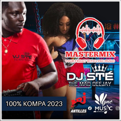 DJ STé - NRJ MASTERMIX 🇭🇹 100% KOMPA 2023