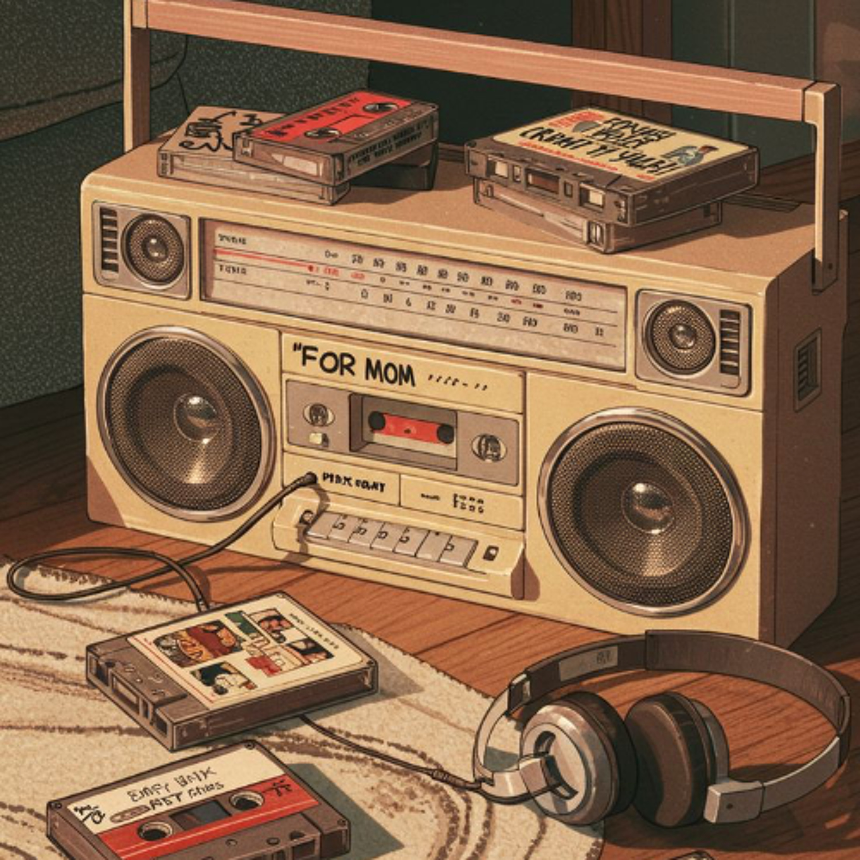 90s Short Mix episode artwork