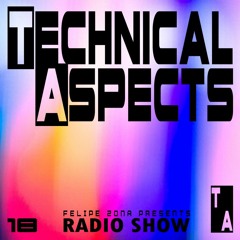 Technical Aspects Radio Show 18, Live @ The Window  by FELIPE ZONA