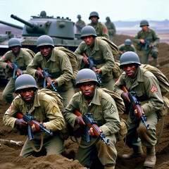 Black Panthers' Fire