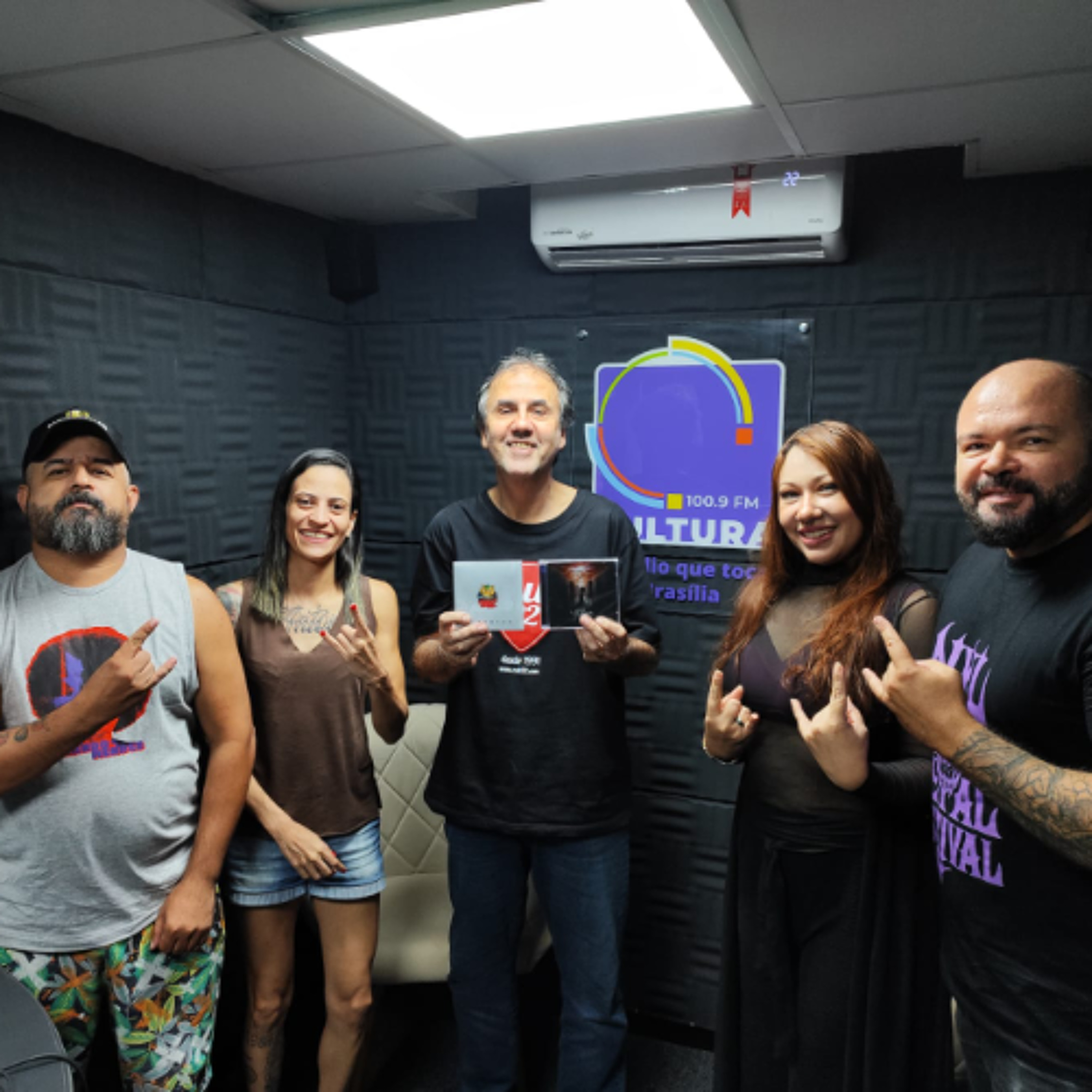 Cult 22 - Rock e Pop sem discriminação