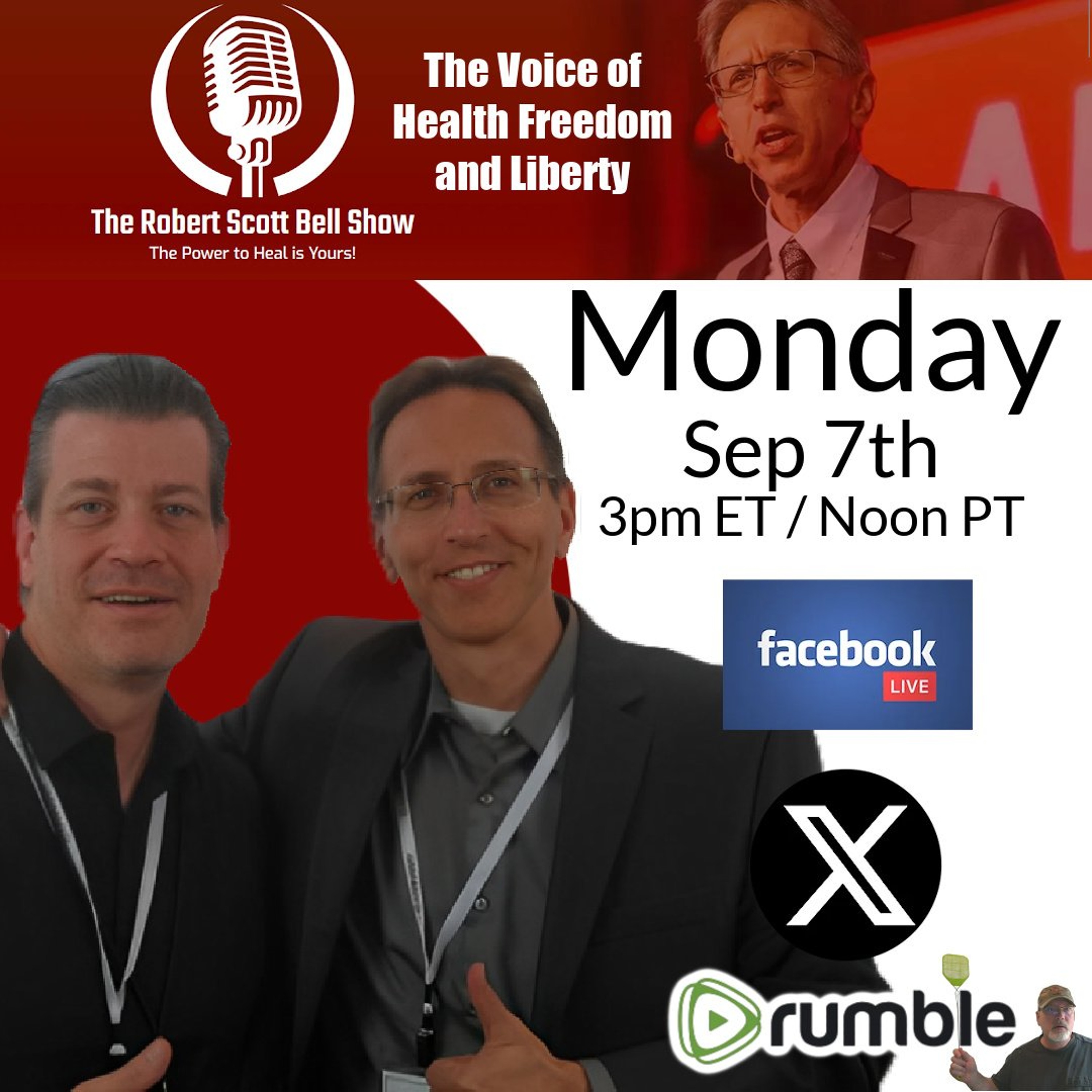 Amish Infant Measles Controversy, Experts Face Reckoning, Kids’ GLP-1 Use Skyrockets, Fauci’s Medical Oath Challenged, Hour 2 Encore, Brian Hooker, Vaccine Scientists Under Fire - The RSB Show 9-7-26