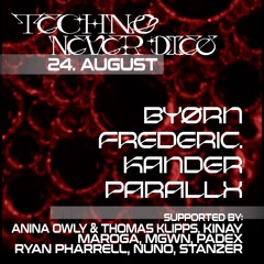 Hans-Bunte-Areal 24.08.24 warm up set PADEX @TND w/ Parallx, Byørn, Kander, Frederic.
